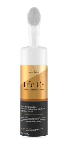 Sabonete Clareador Life C Mousse Nano Tul Pia Ml Parcelamento Sem