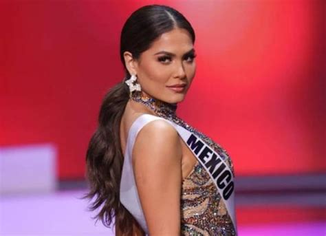 Andrea Triunf Es La M S Guapa Amlo Felicita A La Ganadora De Miss