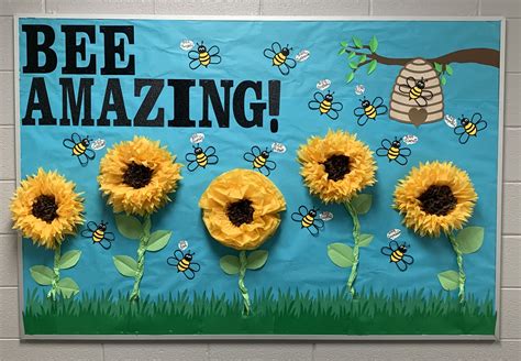 Bee Amazing Bulletin Board