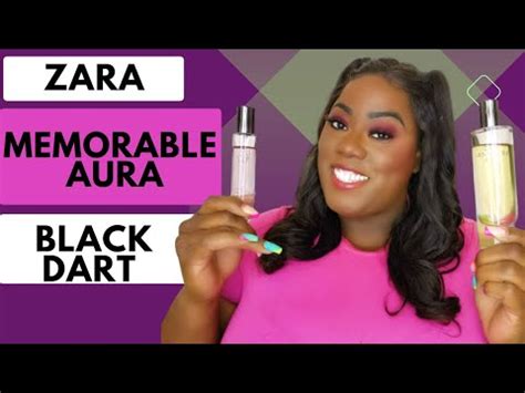 New Zara Fragrances Memorable Aura Black Dart Save Or