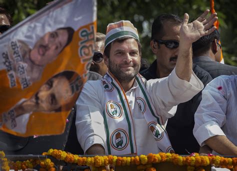 Indias Defeated Congress Party Rejects Gandhi Resignation Offer