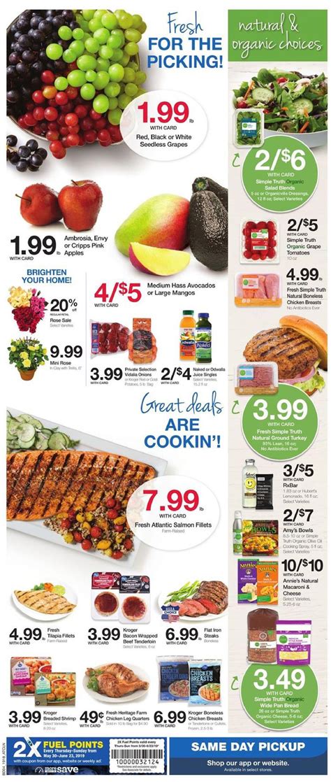 Kroger Weekly Ad Jun 5 11 2019 Weeklyads2