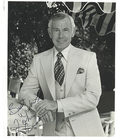 Johnny Carson Autograph Johnny Carson Hollywood Legends Comedians