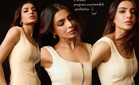 HOT Samantha Nails The Casual Chic Vibe Greatandhra