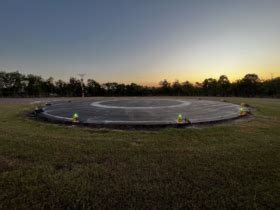 Darwin Hospital Enhances Helipad Safety With S Ga Solar Lights S Ga