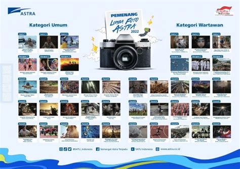 Cek Di Sini Inilah Para Pemenang Lomba Foto Dan Anugerah Pewarta Astra