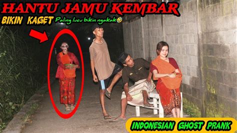 Hantu Jamu Kembar Bikin Kaget Prank Terkini Paling Lucu Bikin Ngakak