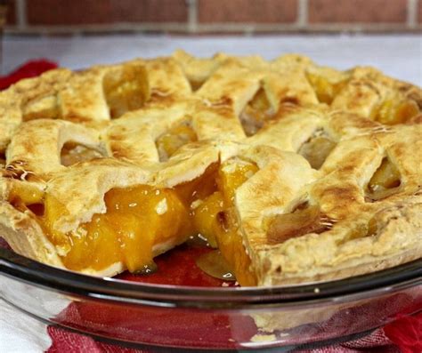 Easy Peach Pie Recipe With Fresh Peaches Kitchen Fun With My 3 Sons