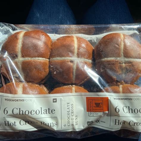 Woolworths Food Chocolate Hot Cross Buns Review Abillion