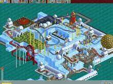 Iceberg Islands Scenario Guide RollerCoaster Tycoon Wiki