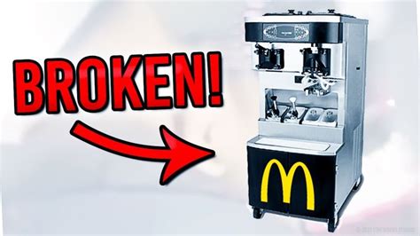 McDonald s Dondurma Makineleri Neden Hep Bozuk Oluyor Ekşi Şeyler