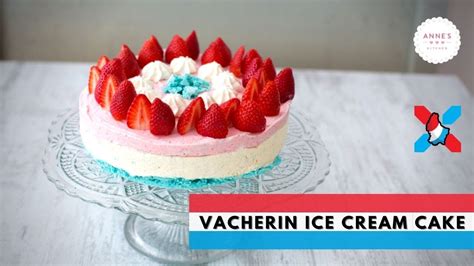 Vacherin Ice Cream Cake YouTube