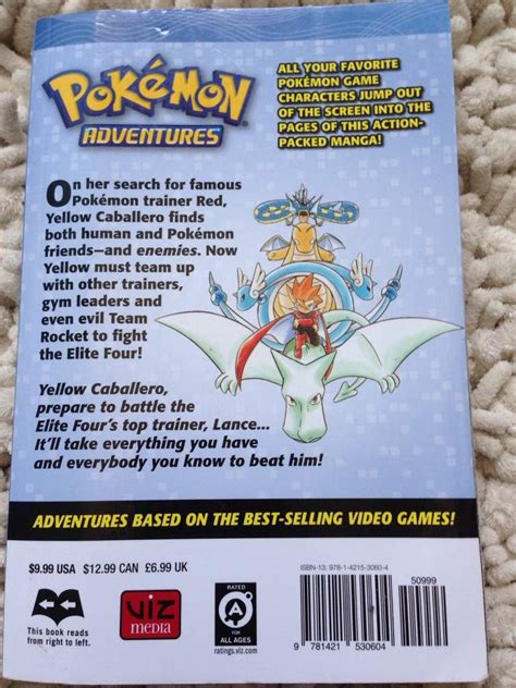 Pokemon Adventures Red and Blue Box Set Pokémon Amino