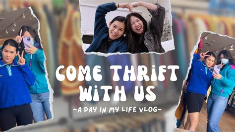 Come Thrift With Me In Palo Alto Vlog YouTube