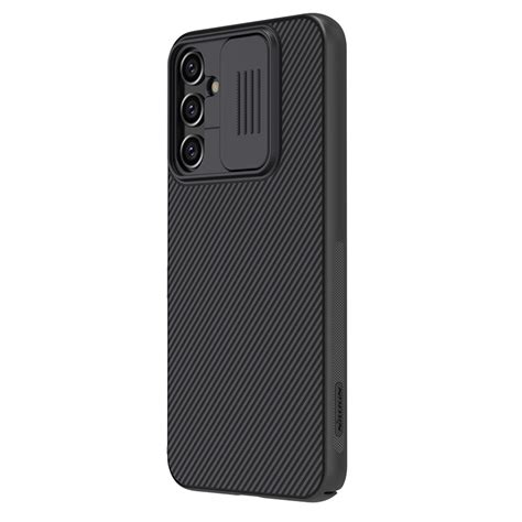 Etui z ochroną aparatu Nillkin CamShield do Galaxy A34 5G czarne