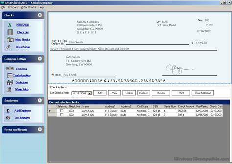 ezPaycheck Payroll Software 3.4.10.1 Free download