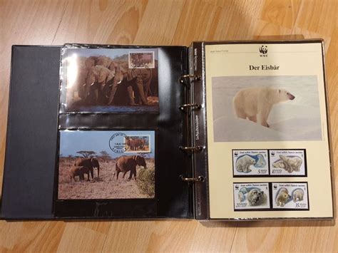 WWF Briefmarkensammlung 1988 Bis 1991 Kaufen Auf Ricardo