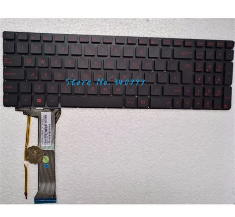 New Laptop Keyboard For Asus G G J G Jk G Jm G Jw G V