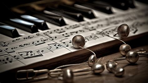 Piano Music Notes Wallpaper