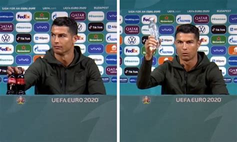 Euro 2020 Coca Cola Loses 4 Billion As Cristiano Ronaldo Removes Soft