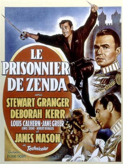 Le Prisonnier de Zenda film 1952 AlloCiné