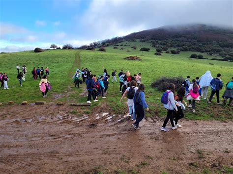 Ruta De Senderismos En San Pablo Ceip Inmaculada Concepci N Totan S