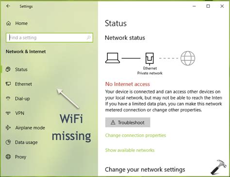 FIX: Wireless Settings Are Missing In Windows 10