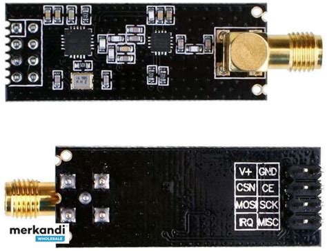 M Dulo Wireless Para Arduino Antena Ghz Nrf L Pa Lna