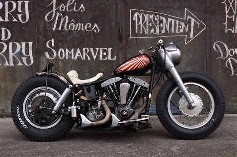 Biker Excalibur II FLH80 Shovelhead By Confidential Garage