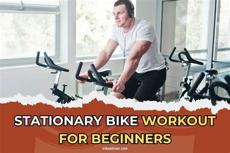 Stationary Bike Workout For Beginners Spin To Fitness