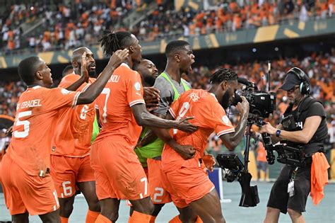 CAN 2023 la Côte d Ivoire bat le Nigeria et remporte la Coupe à domicile