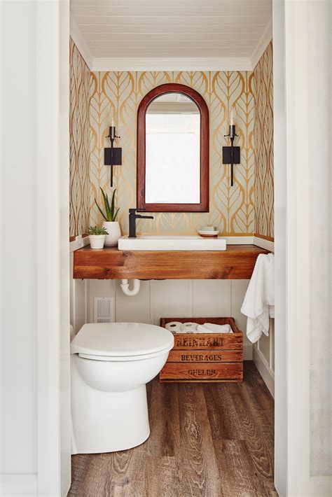 22 Powder Room Ideas That Pack Style Into A Small Space