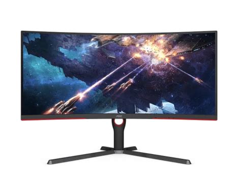 X Aoc Cu G S Wqhd Gaming Monitor At Rs In