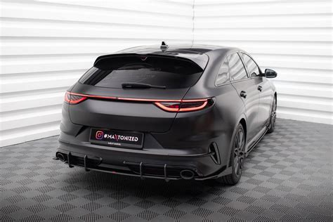 Street Pro Rear Diffuser Kia Proceed Gt Mk Facelift Our Offer Kia