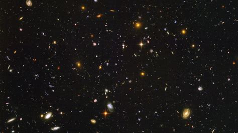 Hubble: Ultra deep field [3840 x 2160] - MyConfinedSpace