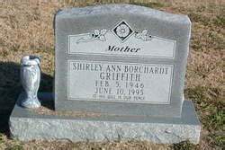 Shirley Ann Borchardt Griffith 1946 1995 Mémorial Find a Grave