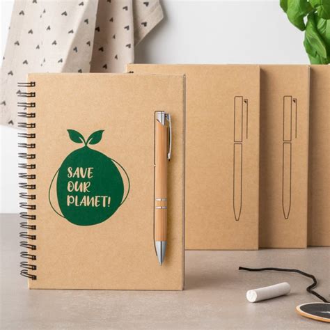 Caderno B6 Com Suporte De Caneta Personalizado Caderno B6 Brinde