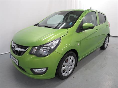 Opel Karl 5 Ov Cosmo 1 0 EcoFLEX Start Stop 55kW MT5 Kysy Edullista