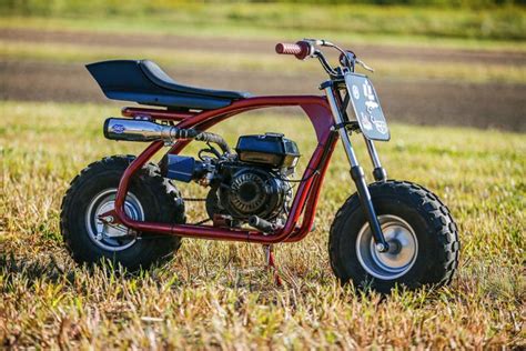 Cheap Thrills Racing Custom Coleman Mini Bikes With Icon Artofit