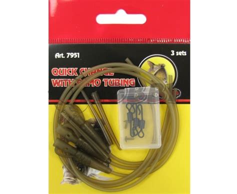 Sistem Extra Carp Quick Change With Camo Tubing Spletna ribiška