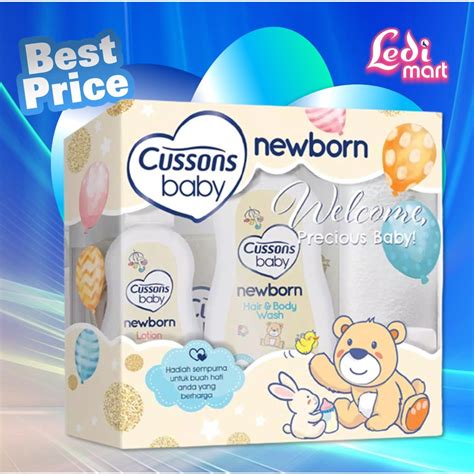 Jual ORIGINAL Cussons Baby Newborn Pack Cusson New Born Pack LEDI