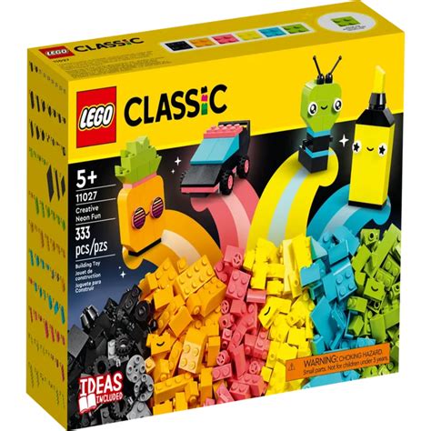 Lego 11027 Classic Creative Neon Fun — Toycra