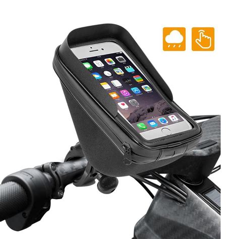 Yiko Premium Telefoonhouder Fiets Waterdicht Universeel Fietshouder