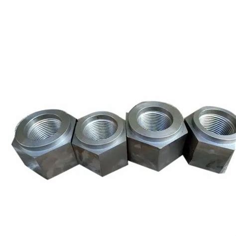 Hexagonal Mild Steel Hex Casual Nut At Rs Piece In Bengaluru Id