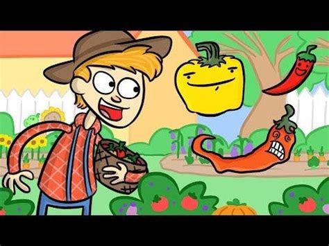 Nursery Rhymes Peter Piper Picked A Peck Of Pickled Peppers