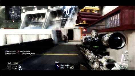 Black Ops 2 Sniper Montage YouTube