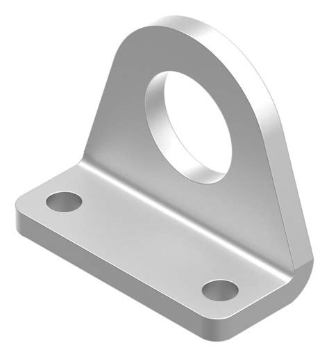 5127 Festo FOOT MOUNTING 20 25MM GALVANIZED STEEL