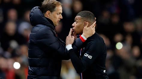 El fuerte mensaje de Kylian Mbappé tras la salida de Thomas Tuchel del