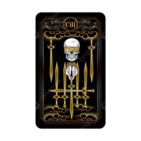 Dark Magic Png Transparent Tarot Dark Magic Sword Skull The Sword